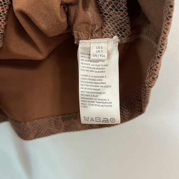 Free People Victoria Snake Print Tube - Picture 4 of 10